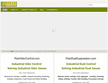 Tablet Screenshot of piiansystems.com